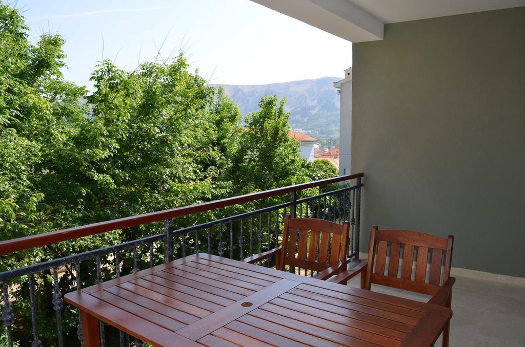 Apartments Soldo Baška Екстериор снимка